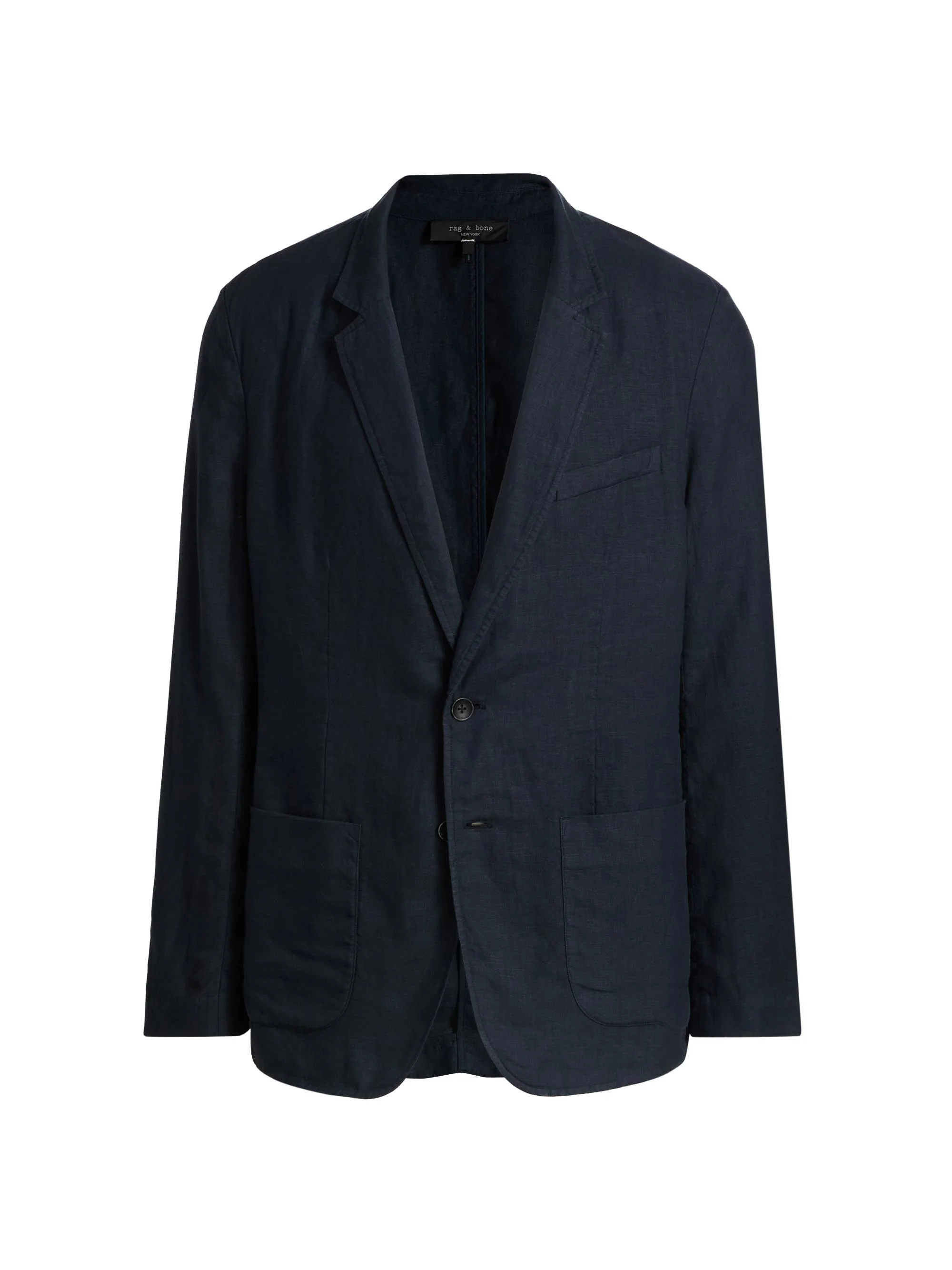 Men's Butler Patch Pocket Linen Blazer - Salute - 1