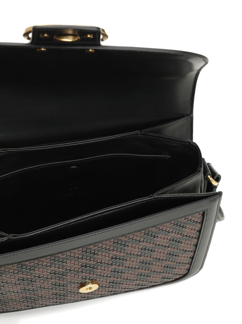 small 9TO5 leather shoulder bag - 4