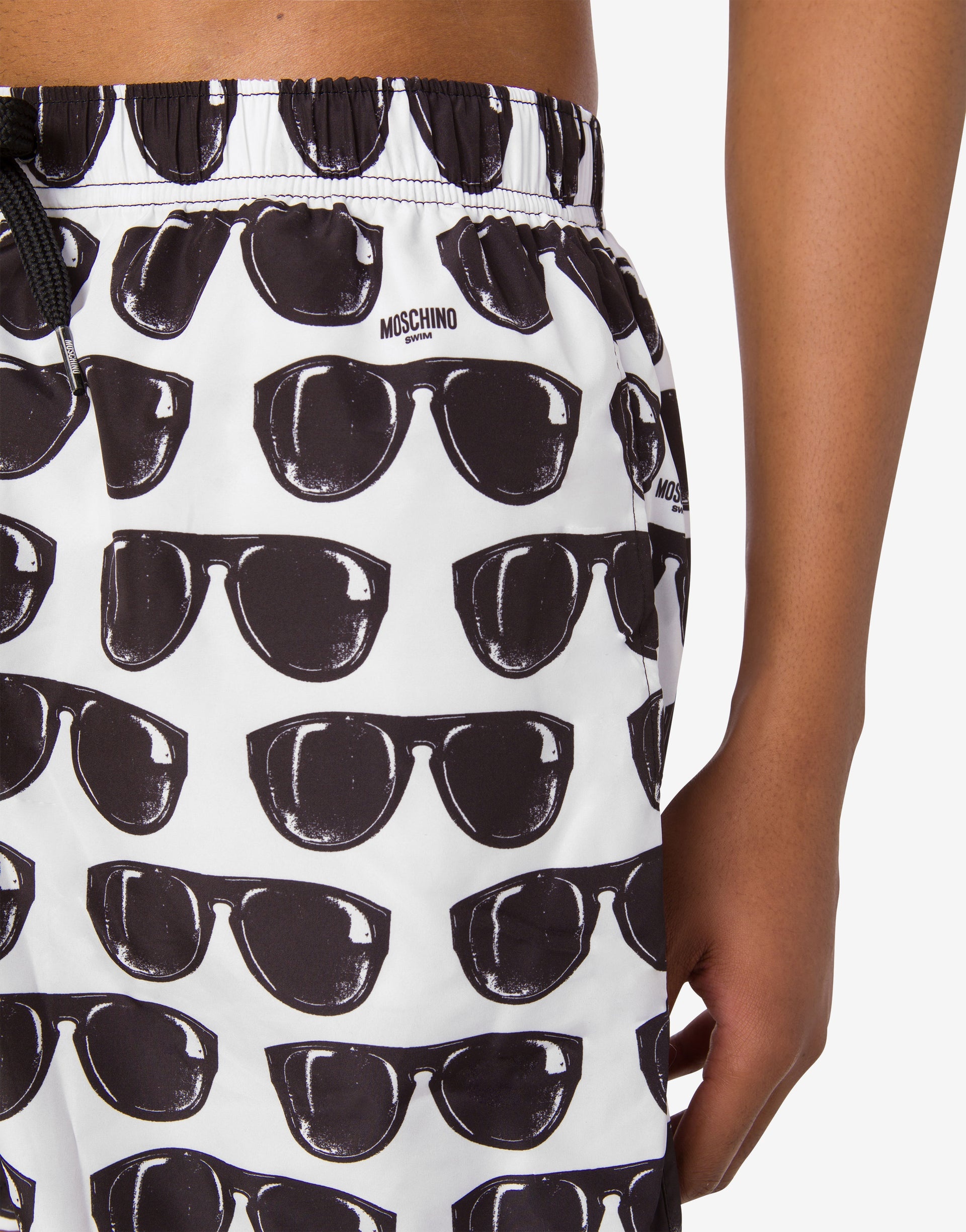 PRINTED NYLON BEACH BOXER SHORTS - 3