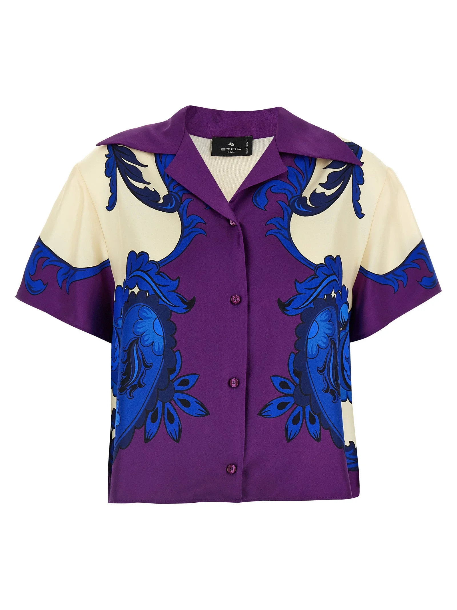 Etro Women Paisley Maxi Shirt - 1
