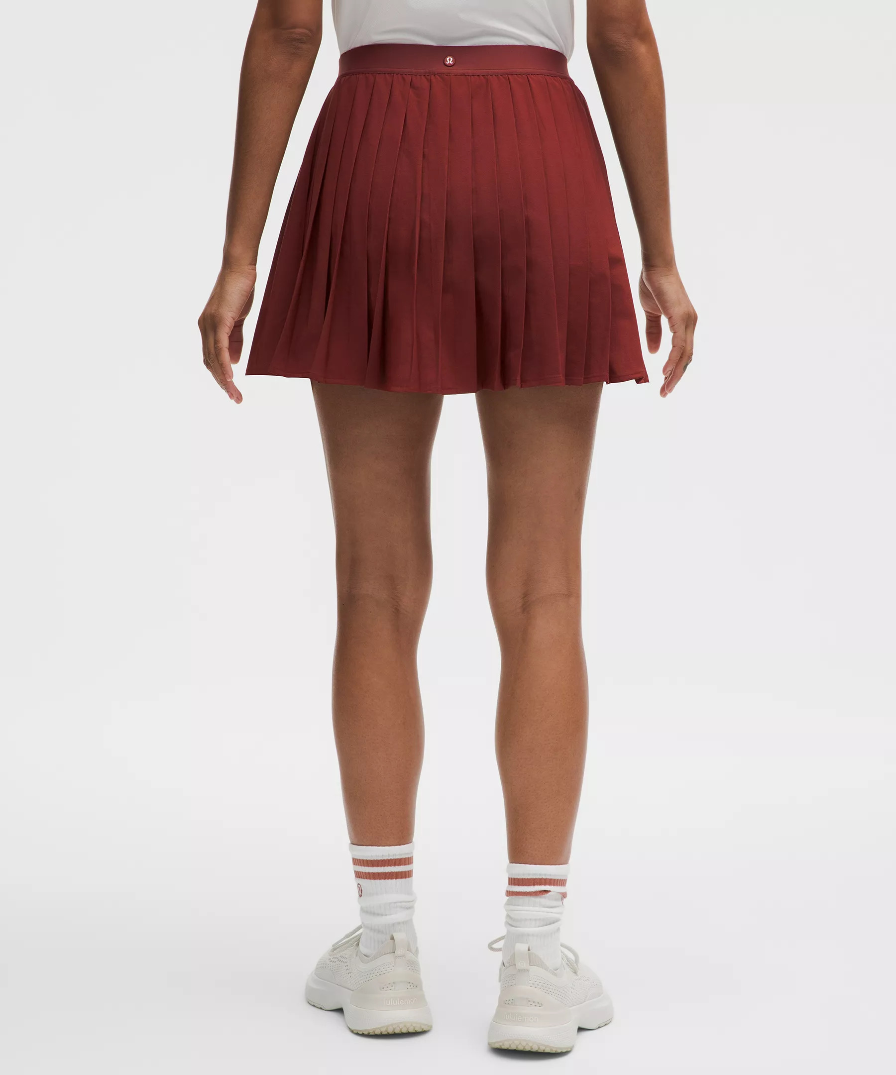 High-Rise Pleated Tennis Skirt *Long - 3