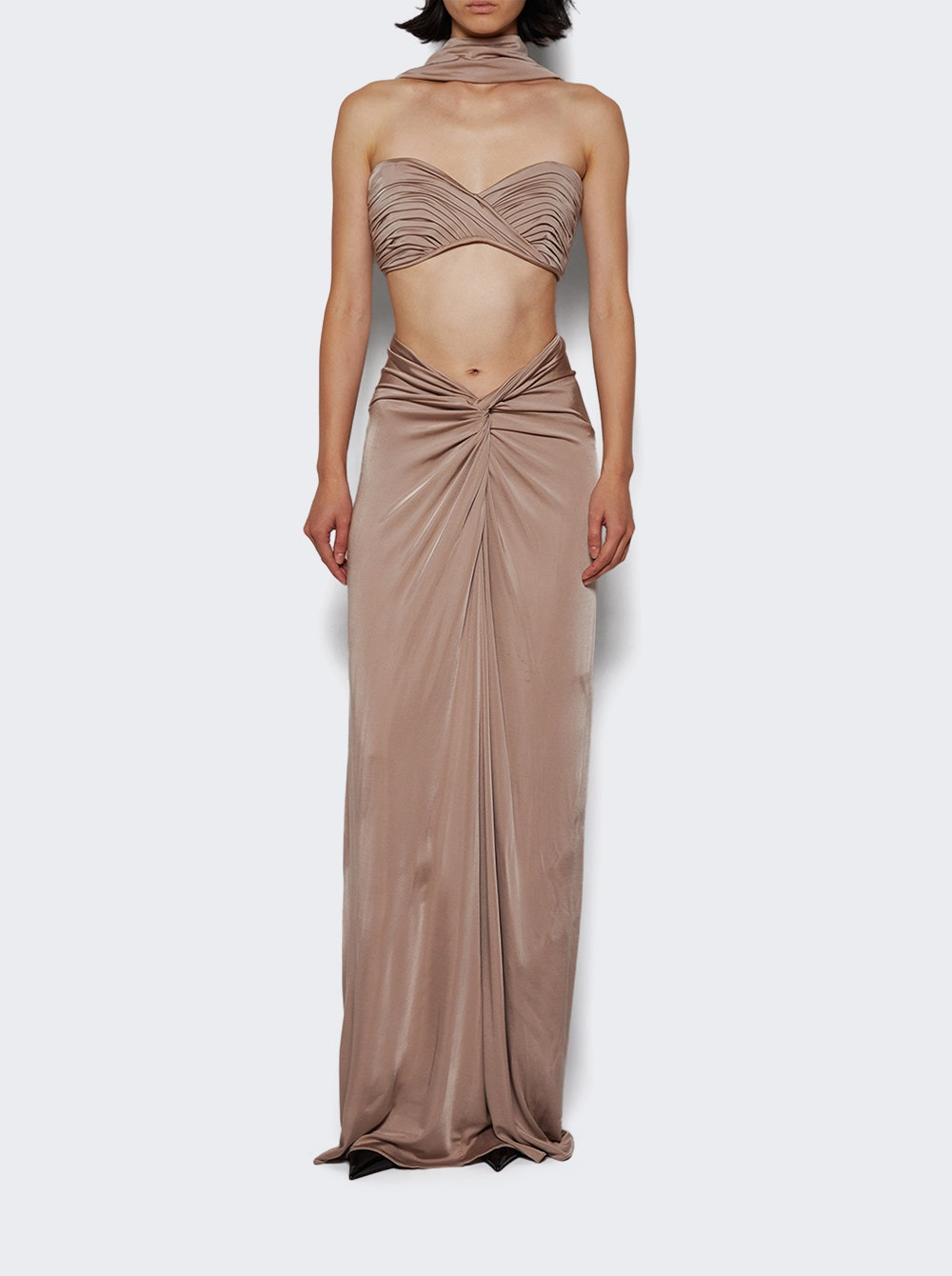 Samsara Top Deep Taupe - 5