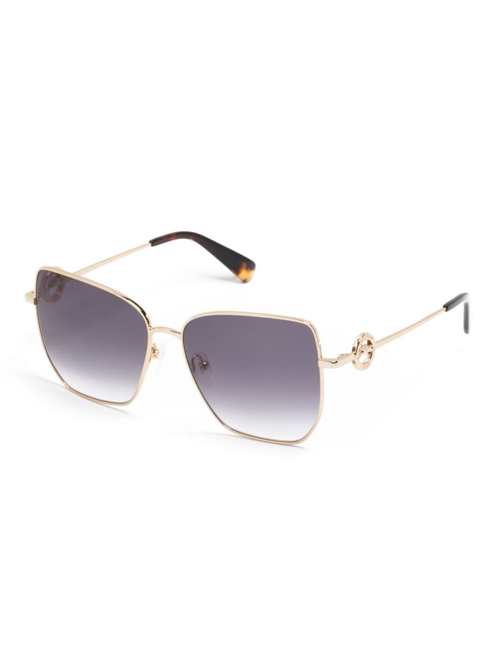 oversize-frame sunglasses - 2