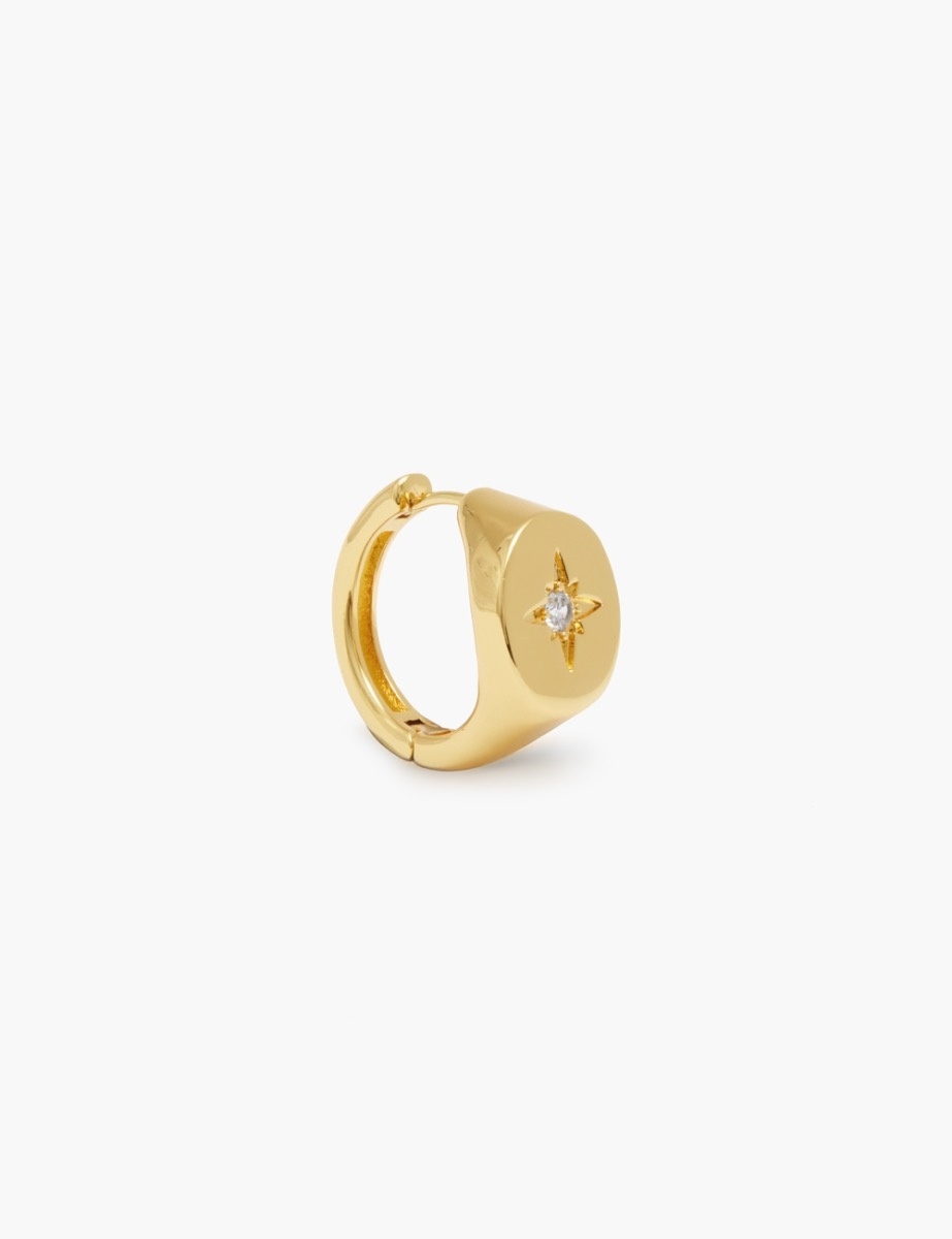 SIGNET EARRING - 3