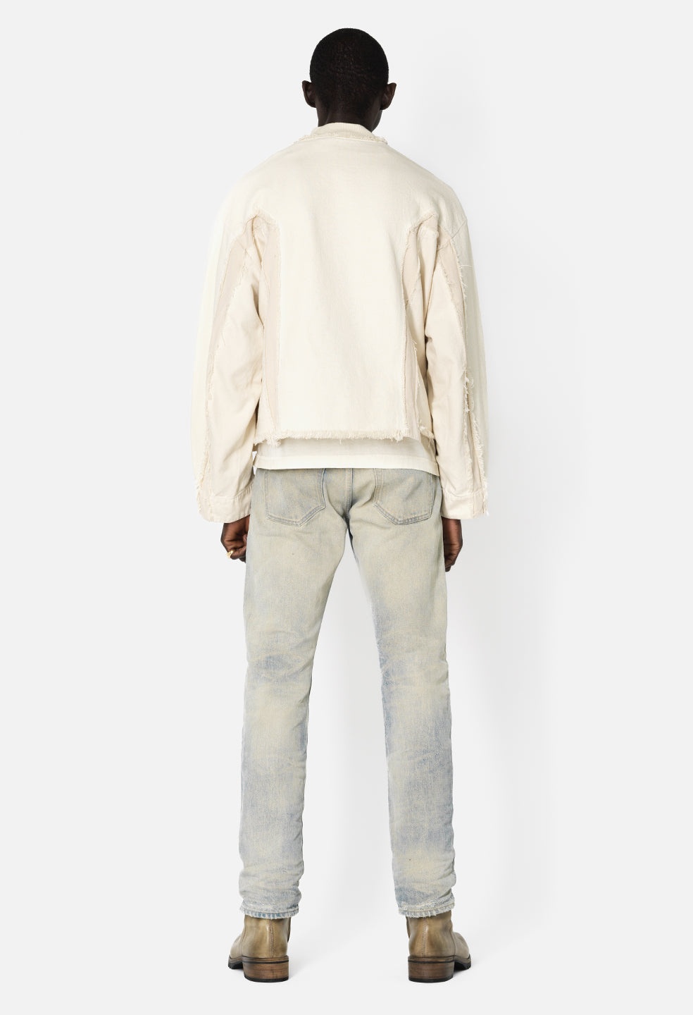 John Elliott VINTAGE FRAME ZIP JACKET | REVERSIBLE