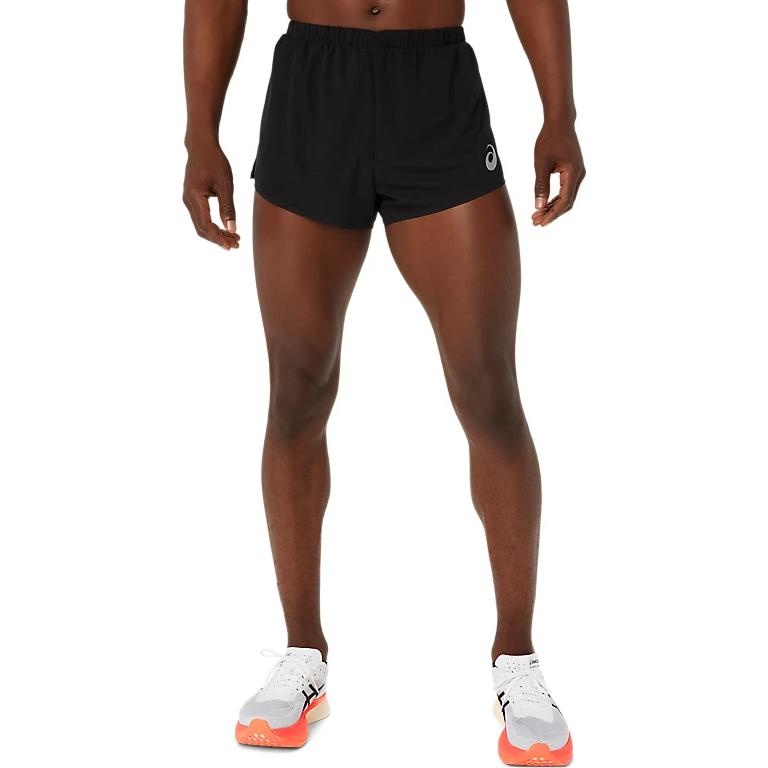 ASICS ACTIBREEZE Light Short Asia Sizing 'Performance Black' 2091A667-001 - 2
