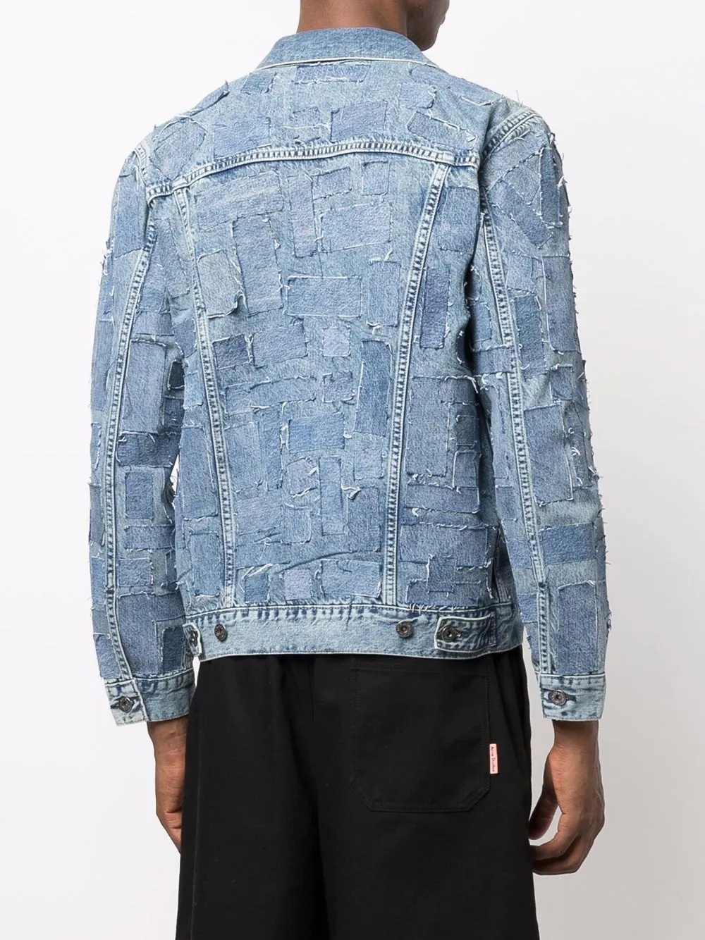 Type III trucker denim jacket - 4