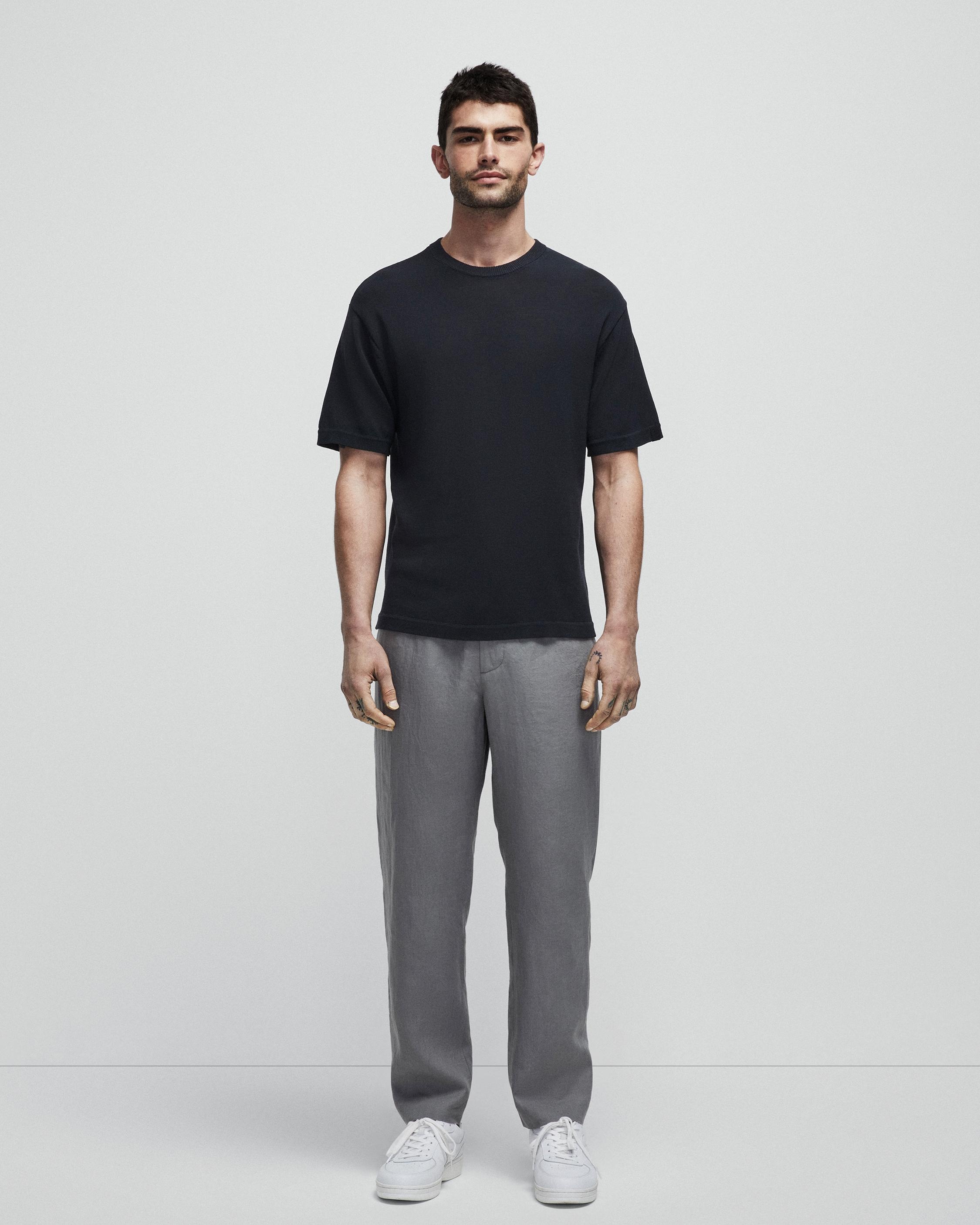 Shift Relaxed Trouser
Linen Pant - 3
