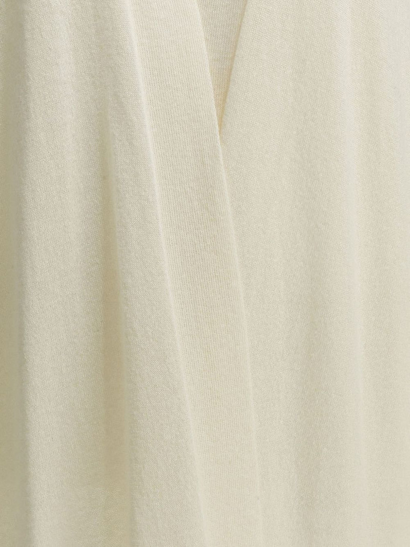 V-neck long-line cardigan 3