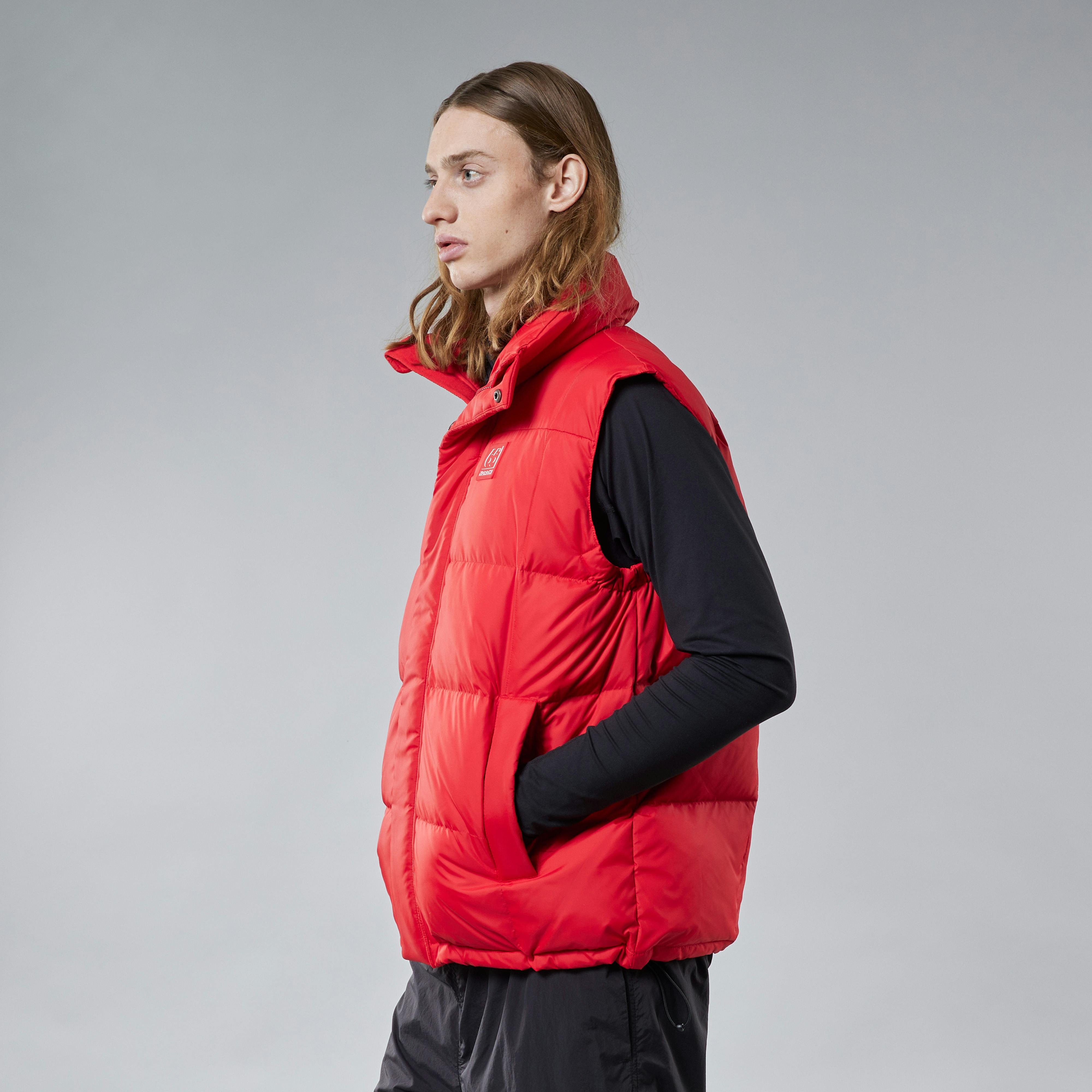 Dyngja Down Vest (Unisex) - 6