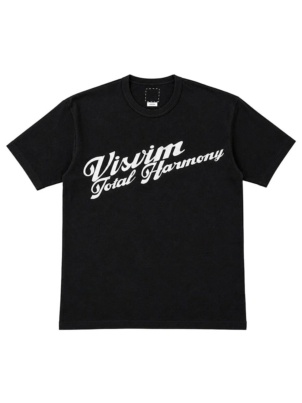 Visvim black cotton jumbo t-shirt - 1