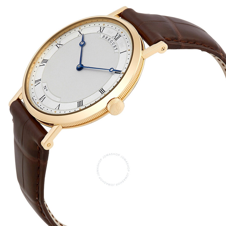 Breguet Classique Automatic Ultra Slim Silver Dial Men's Watch 5157BA119V6 - 2