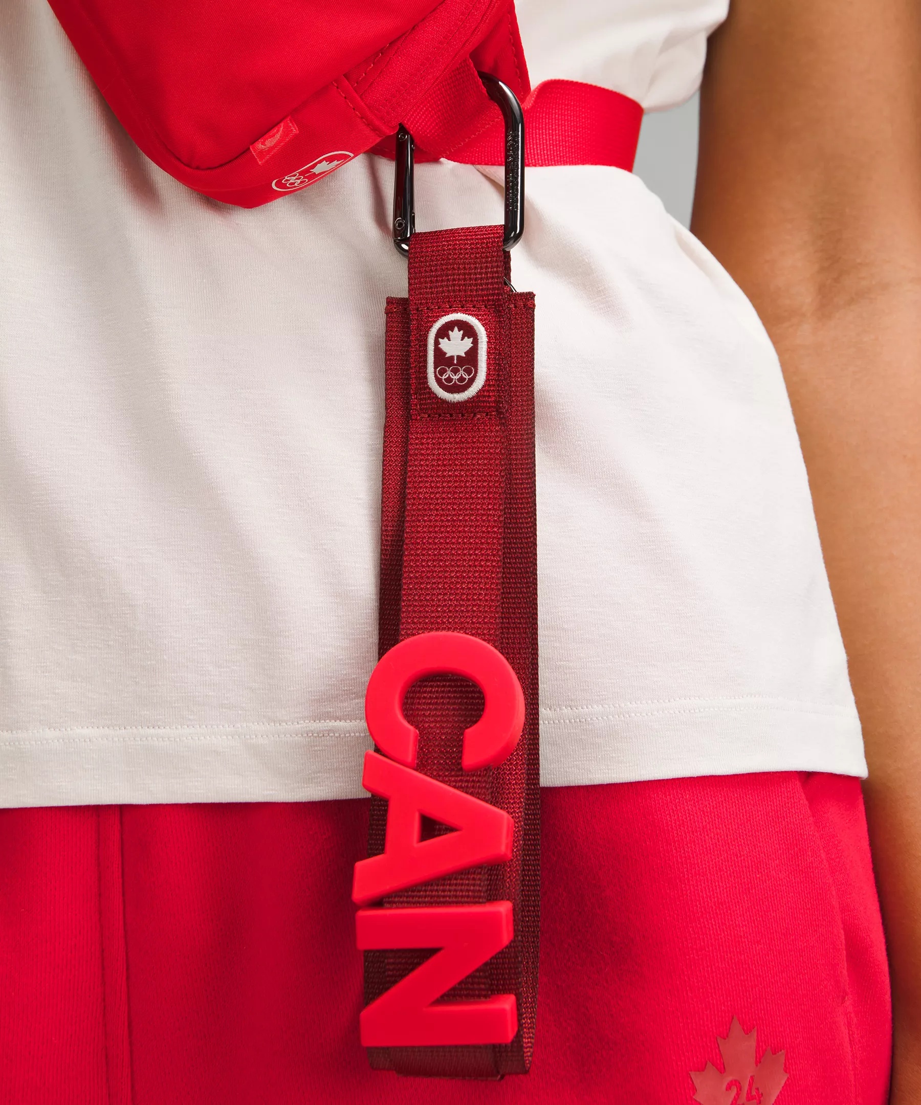Team Canada 3D-Letter Keychain *COC Logo - 2