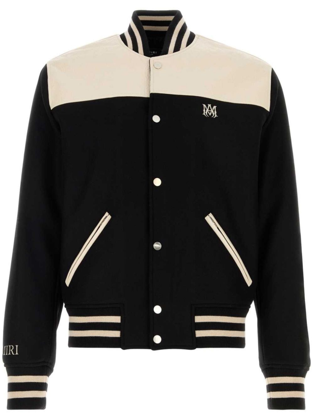 Two-tone bomber jacket - 1