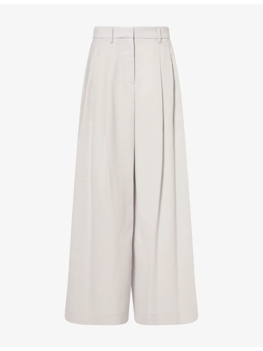 Avery Wide-Leg Wool-Blend Trousers - 1