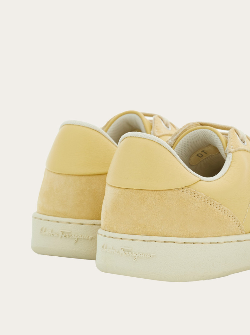 FERRAGAMO Low-top sneaker with logo outlook