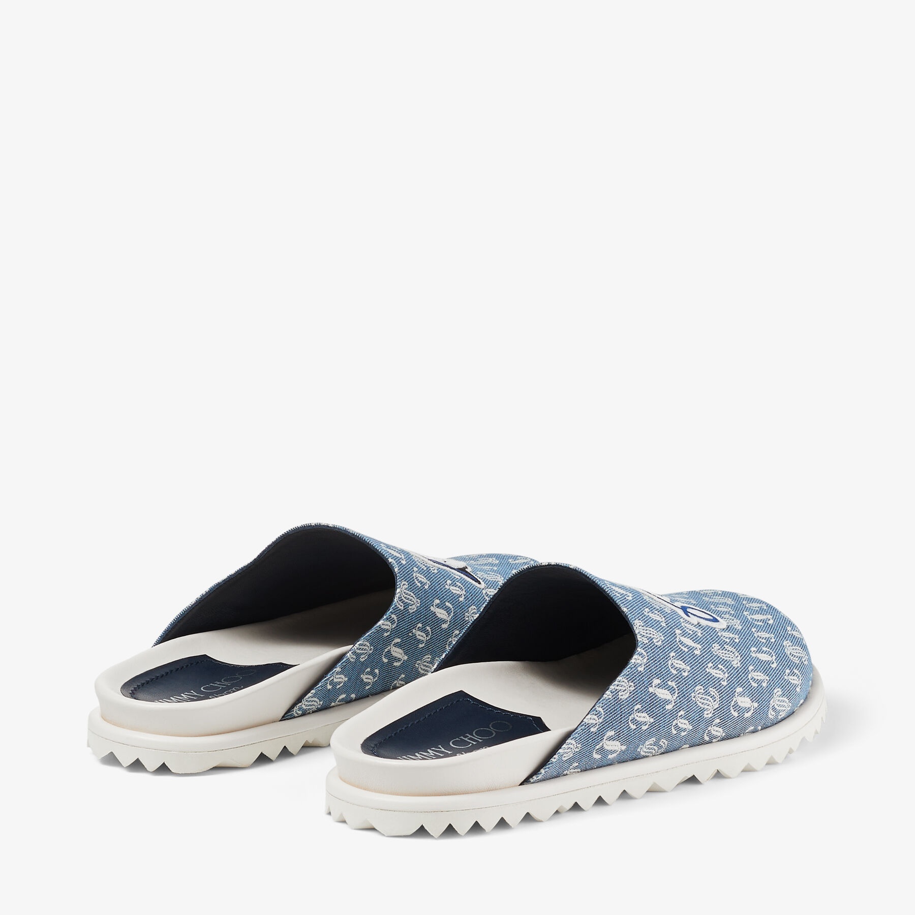 Jimmy Choo / Malbon Mule/F
Denim Monogram Mules - 5