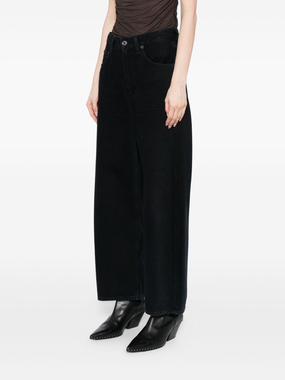 low curved jeans - 3