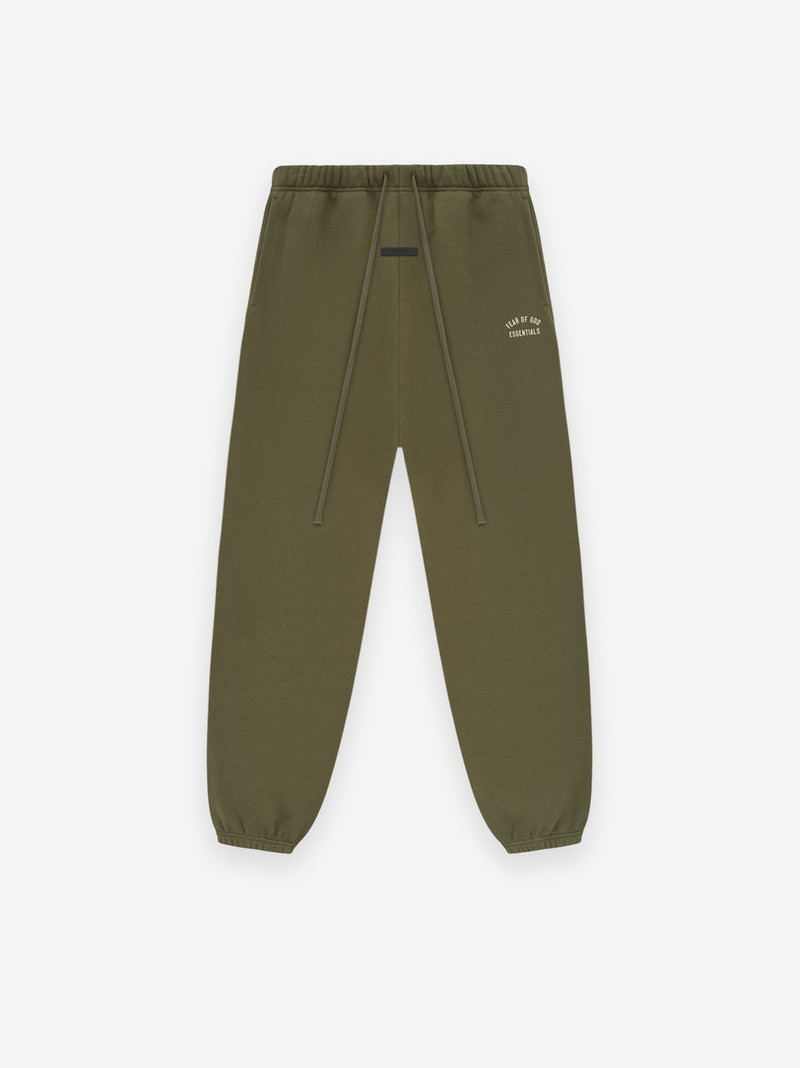 Womens Fleece Sweatpant - 1