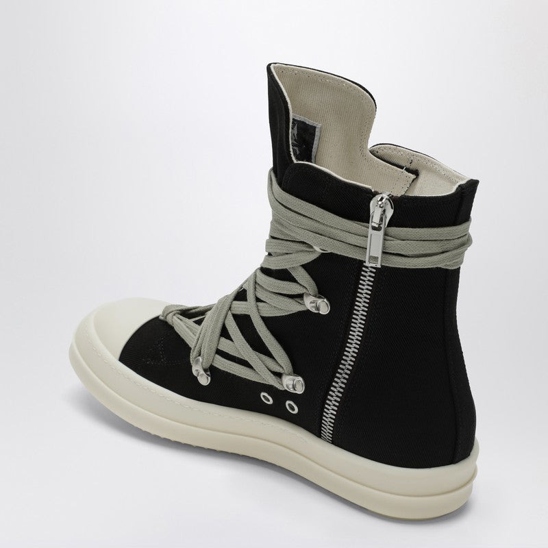 Drkshdw Black Megalace Sneakers In Fabric Men - 2