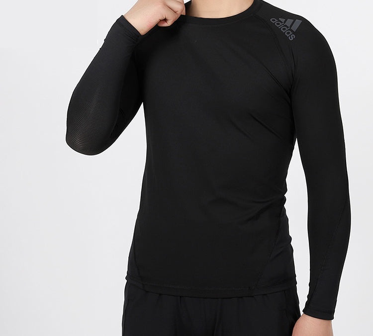 adidas Alphaskin Spr Training Top Men Black CF7267 - 8