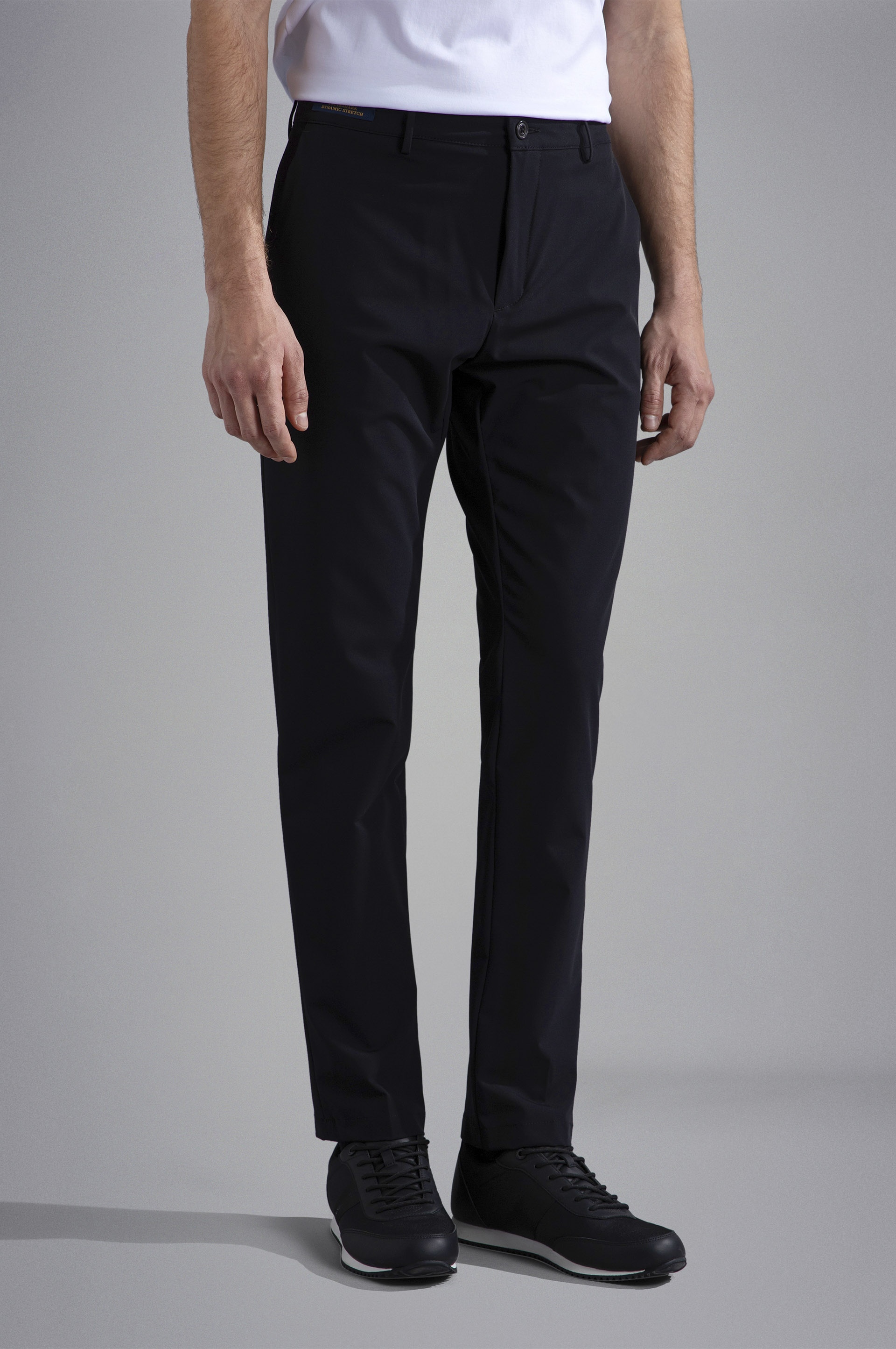 DYNAMIC STRETCH CHINO TROUSERS - 1