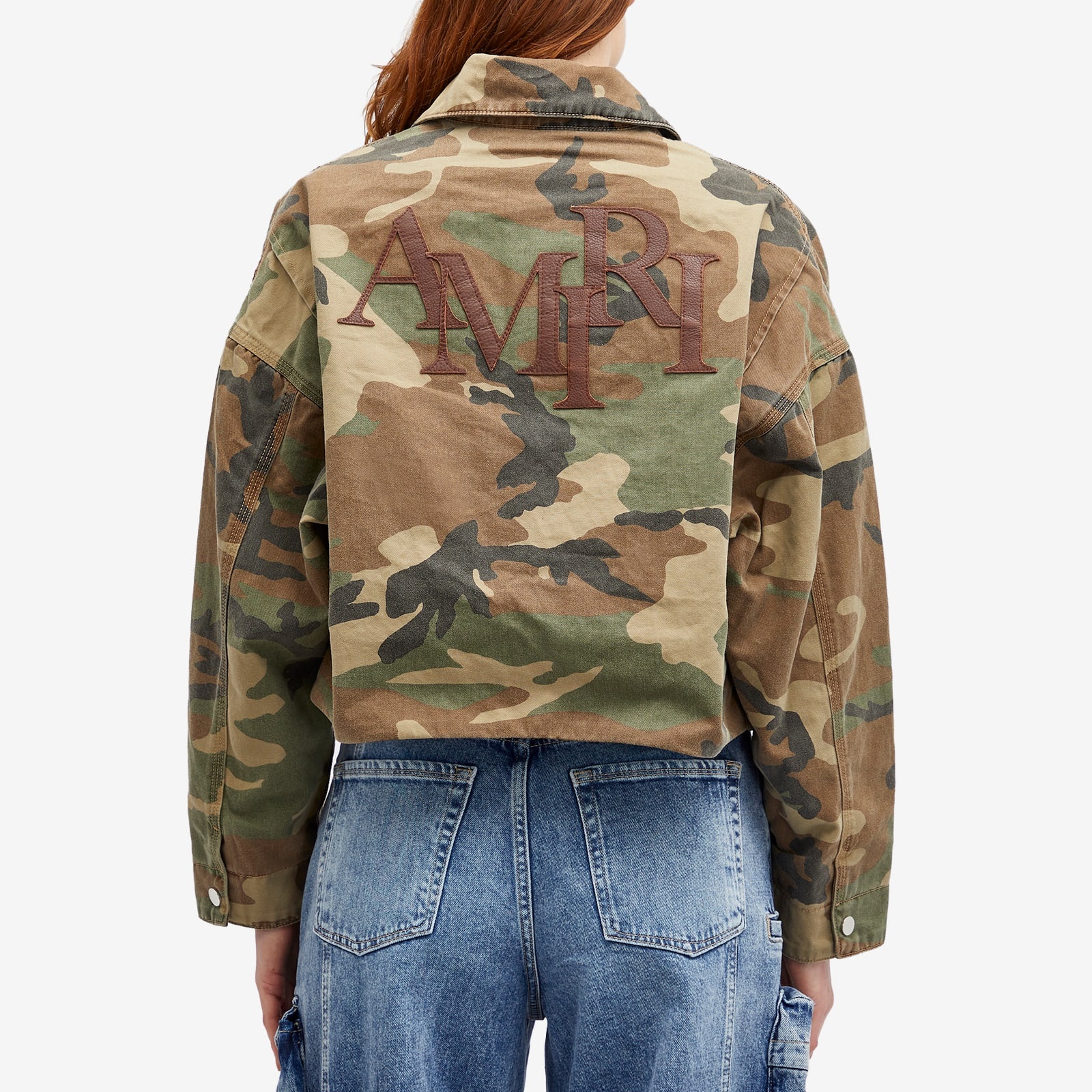 AMIRI Camo Workman Jacket - 3