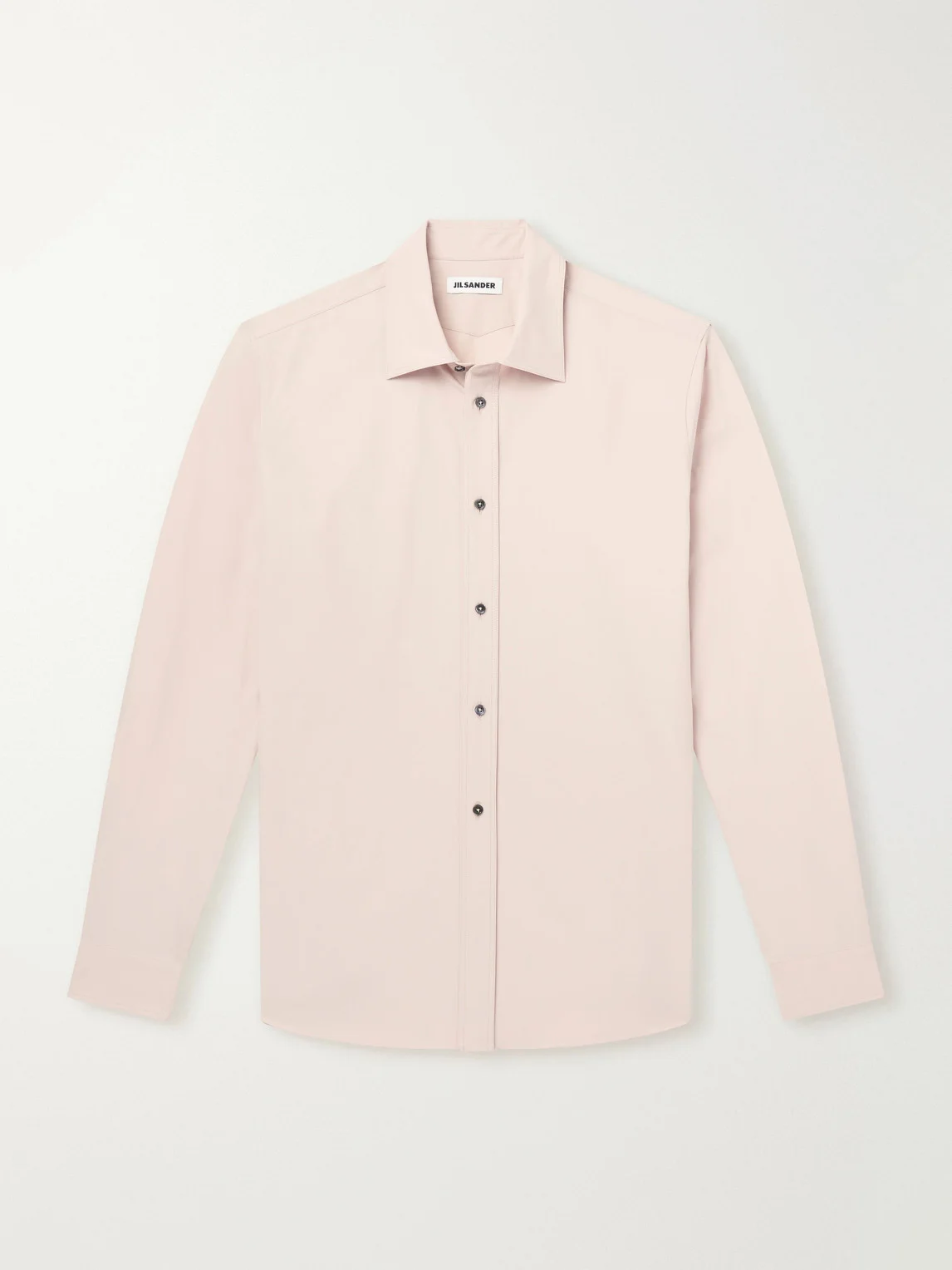 Cotton-Poplin Shirt - 1