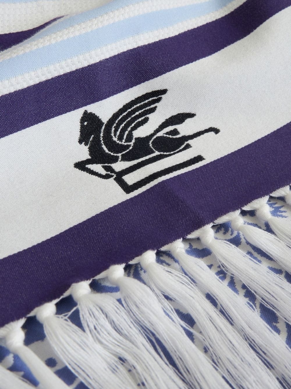paisley-print beach towel - 2