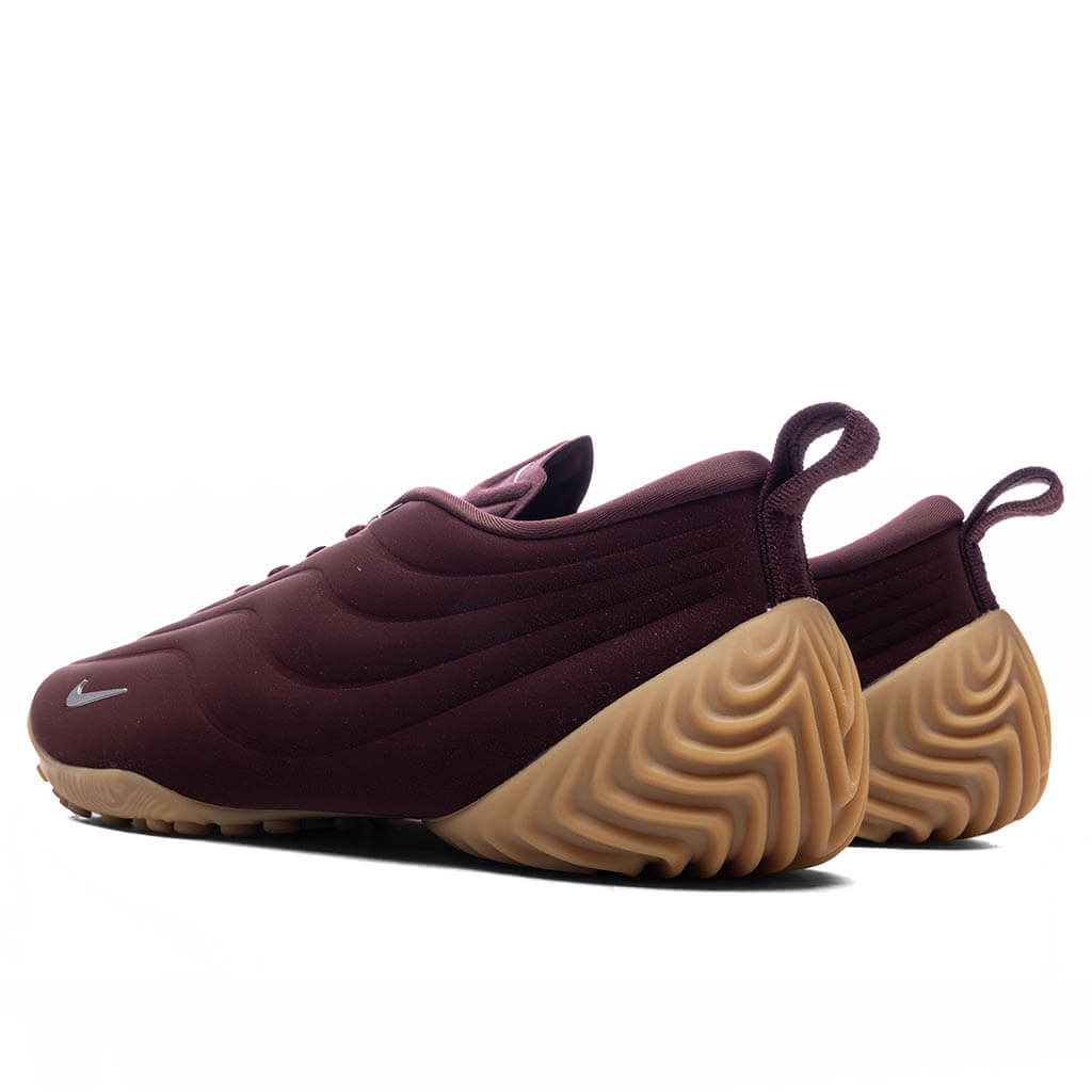 WOMEN'S ASTRA ULTRA - BURGUNDY CRUSH/METALLIC SILVER - 3