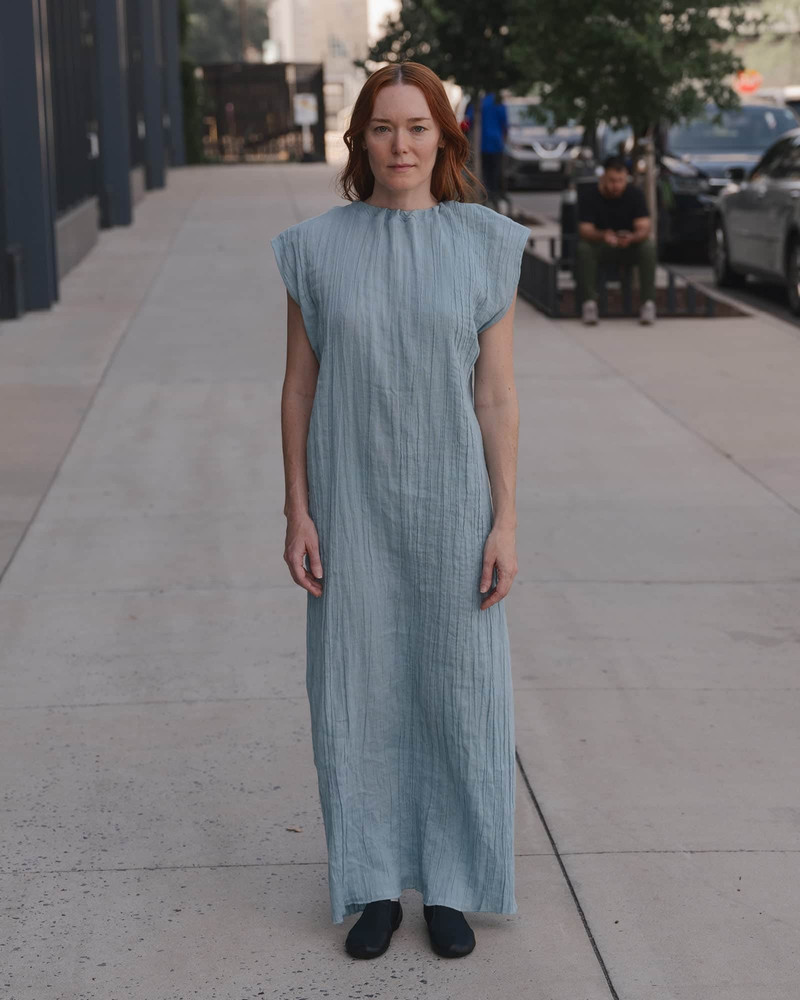 Max Dress - Crinkle Linen 3