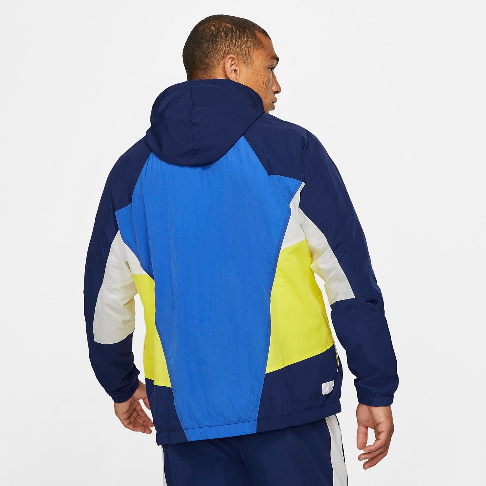 Nike Chelsea FC 21/22 NSW Hooded Jacket 'Game Royal Opti Yellow' DA4497-408 - 3