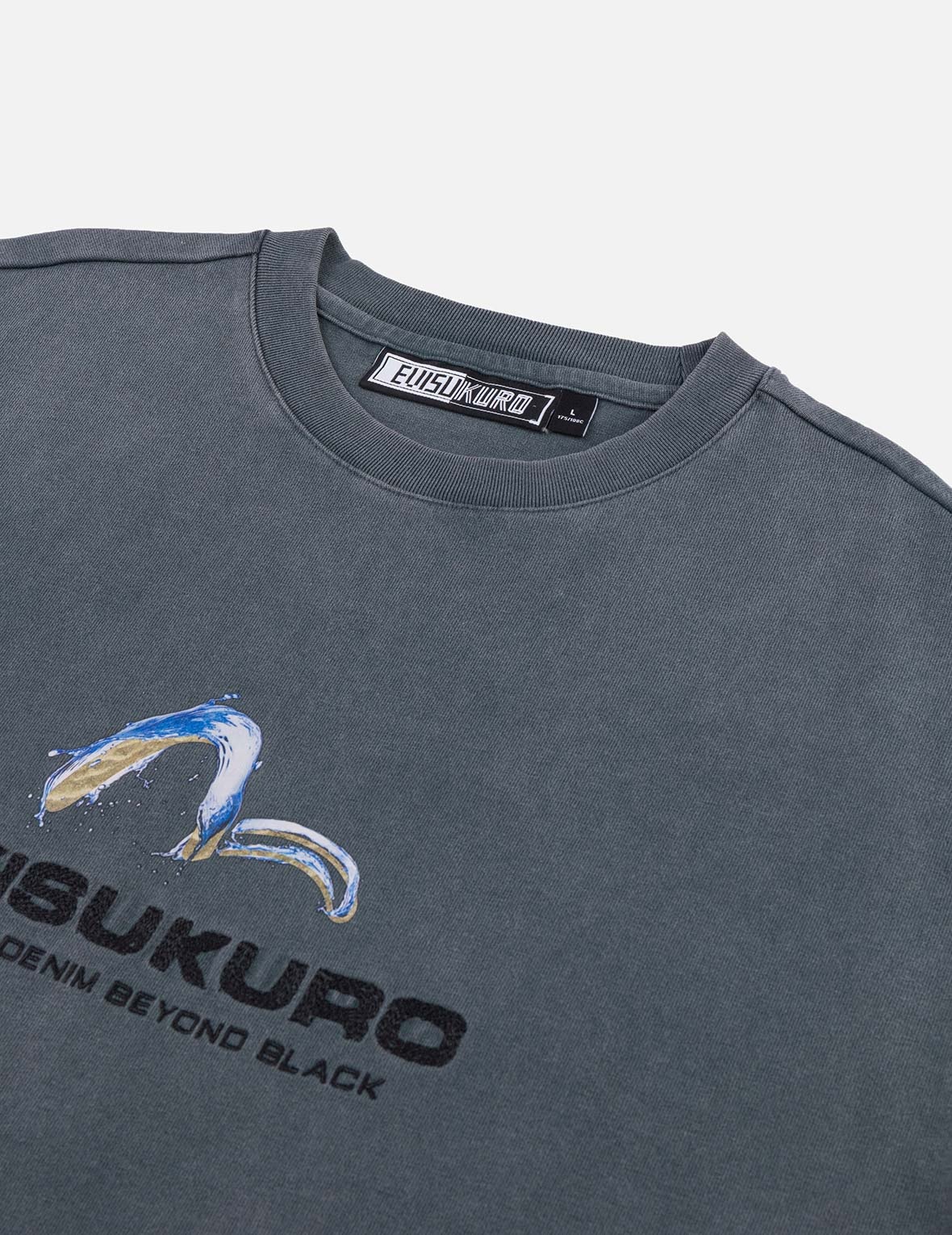 Surf Seagull Print Relax Fit T-shirt - 6