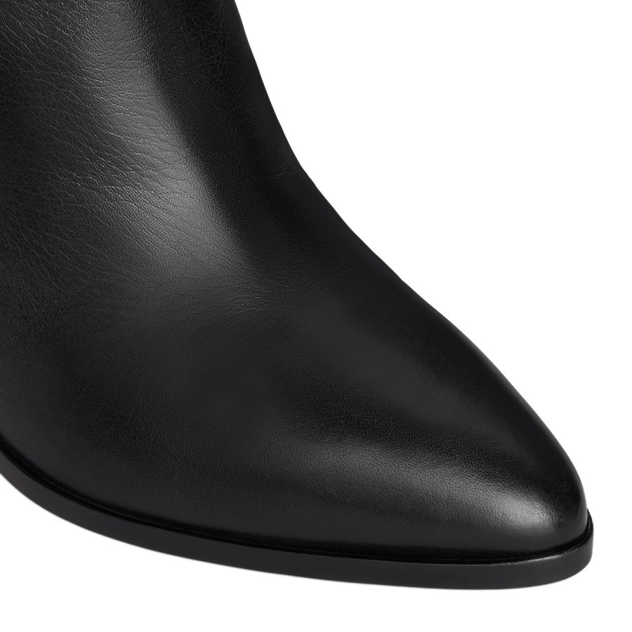 Riding boot with Triomphe Celine wiltern in calfskin - 4