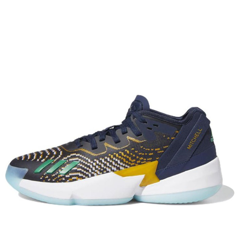 adidas D.O.N. Issue #4 'Utah Jazz' GY6504 1