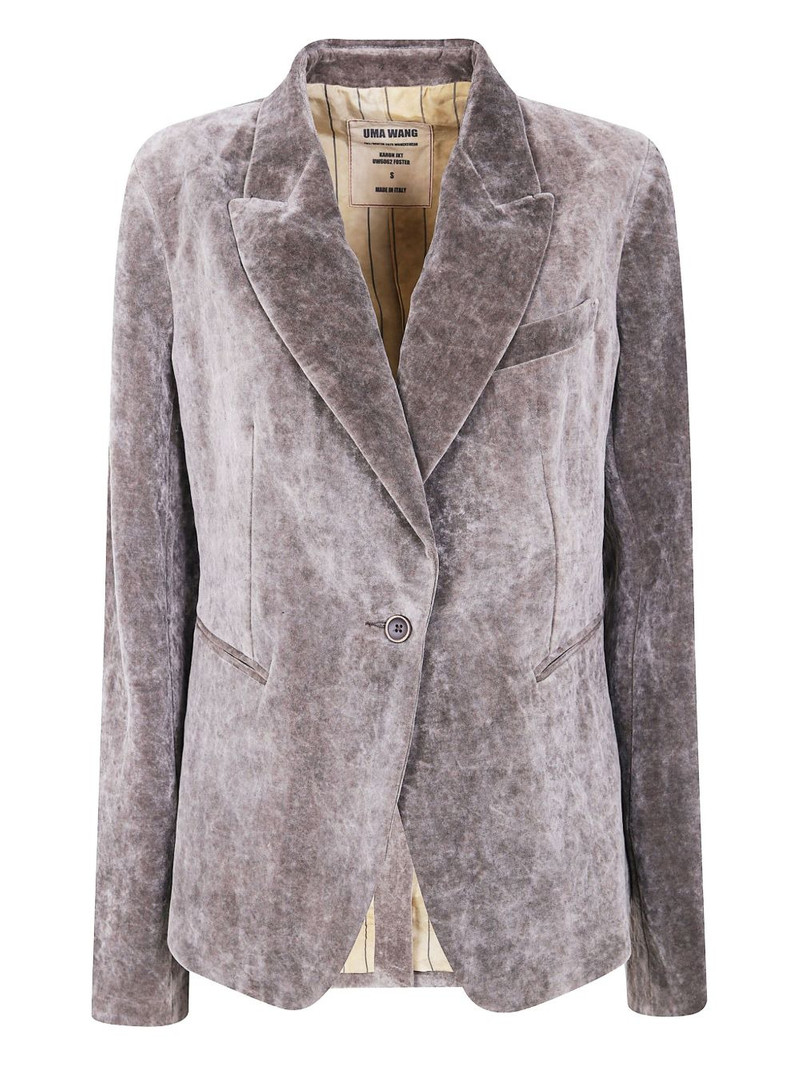 single-breasted blazer 1
