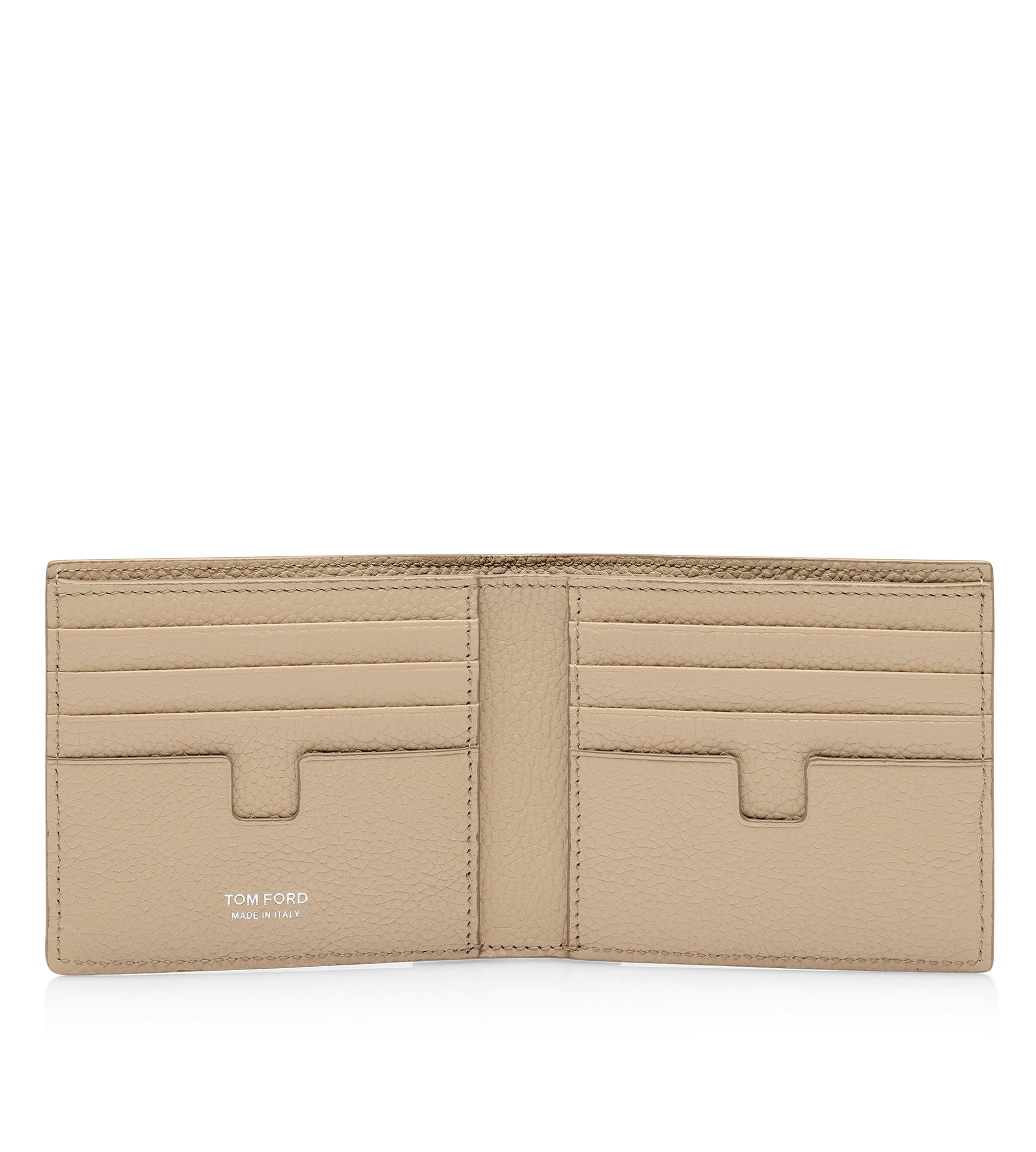 GRAIN LEATHER CLASSIC BIFOLD WALLET - 3