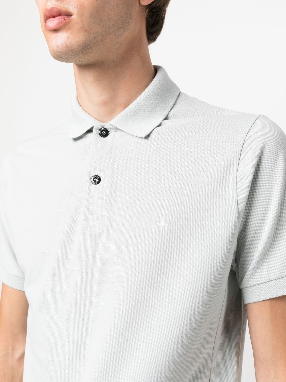 logo polo shirt - 5