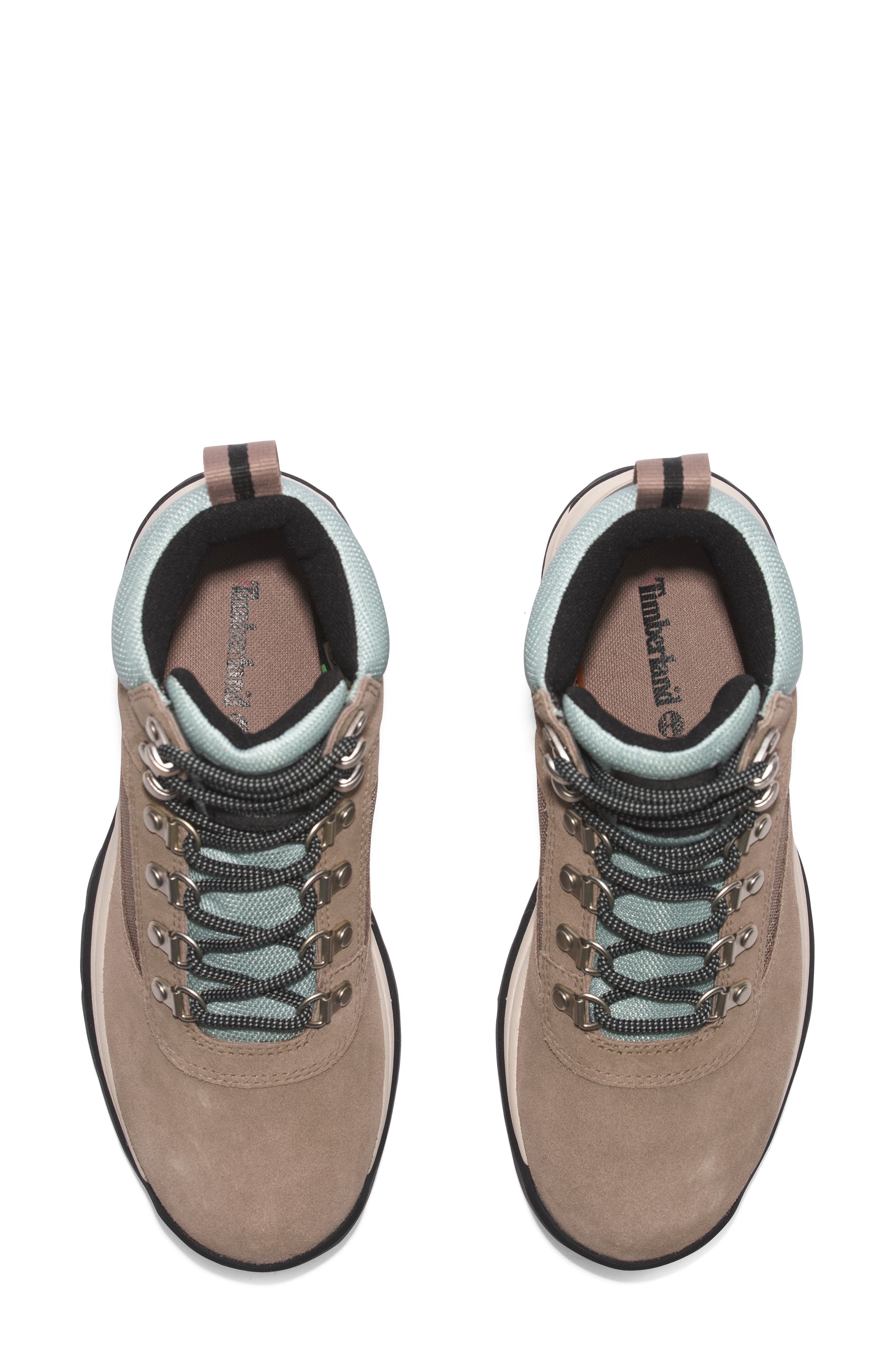 Timberland Ledge Mid Waterproof Hiking Boot in Taupe Gray at Nordstrom - 3
