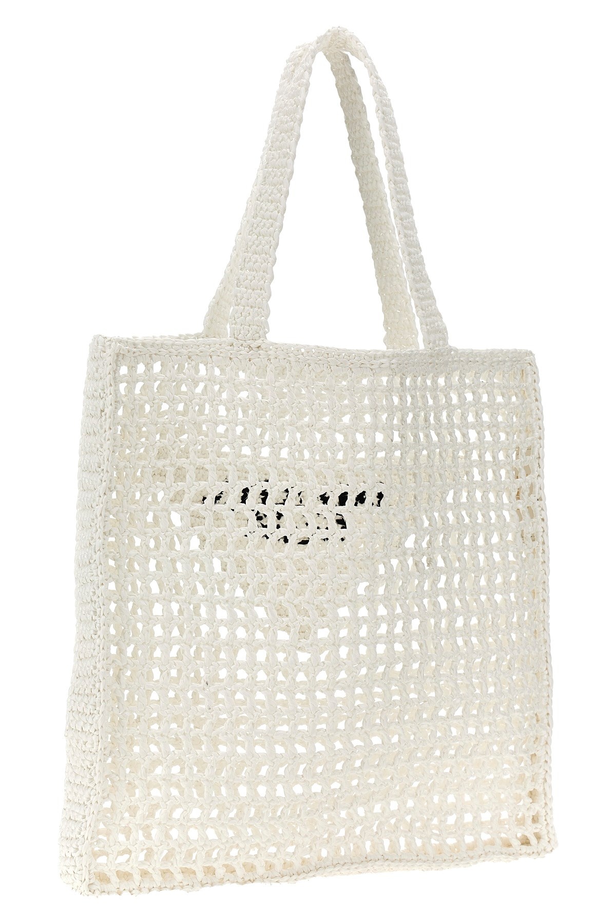 トートバッグ PRADA Logo woven fabric shopping bag Prada Logo woven fabric shopping bag | julianfashion