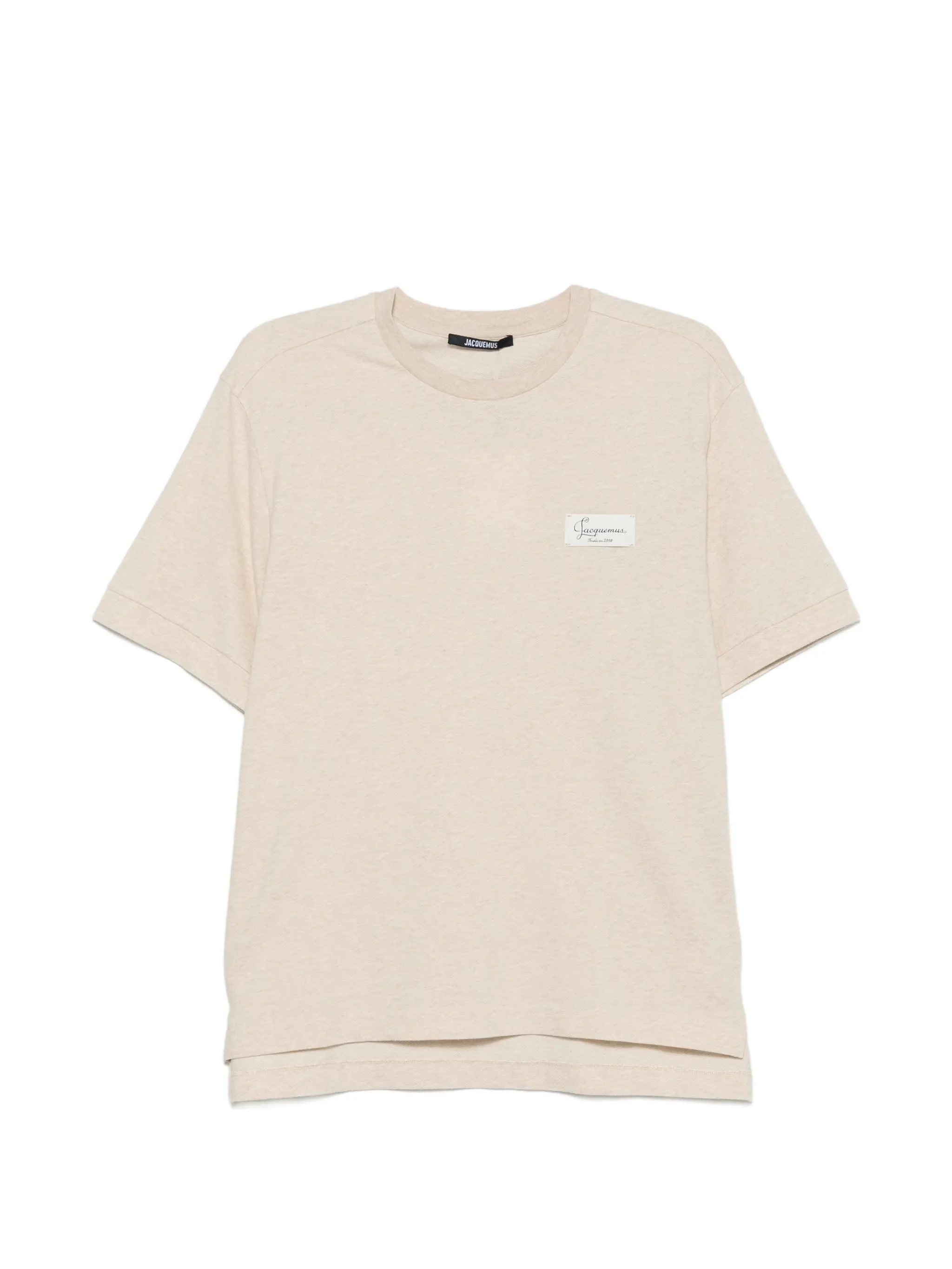 Jacquemus Logo-patch T-shirt - 1