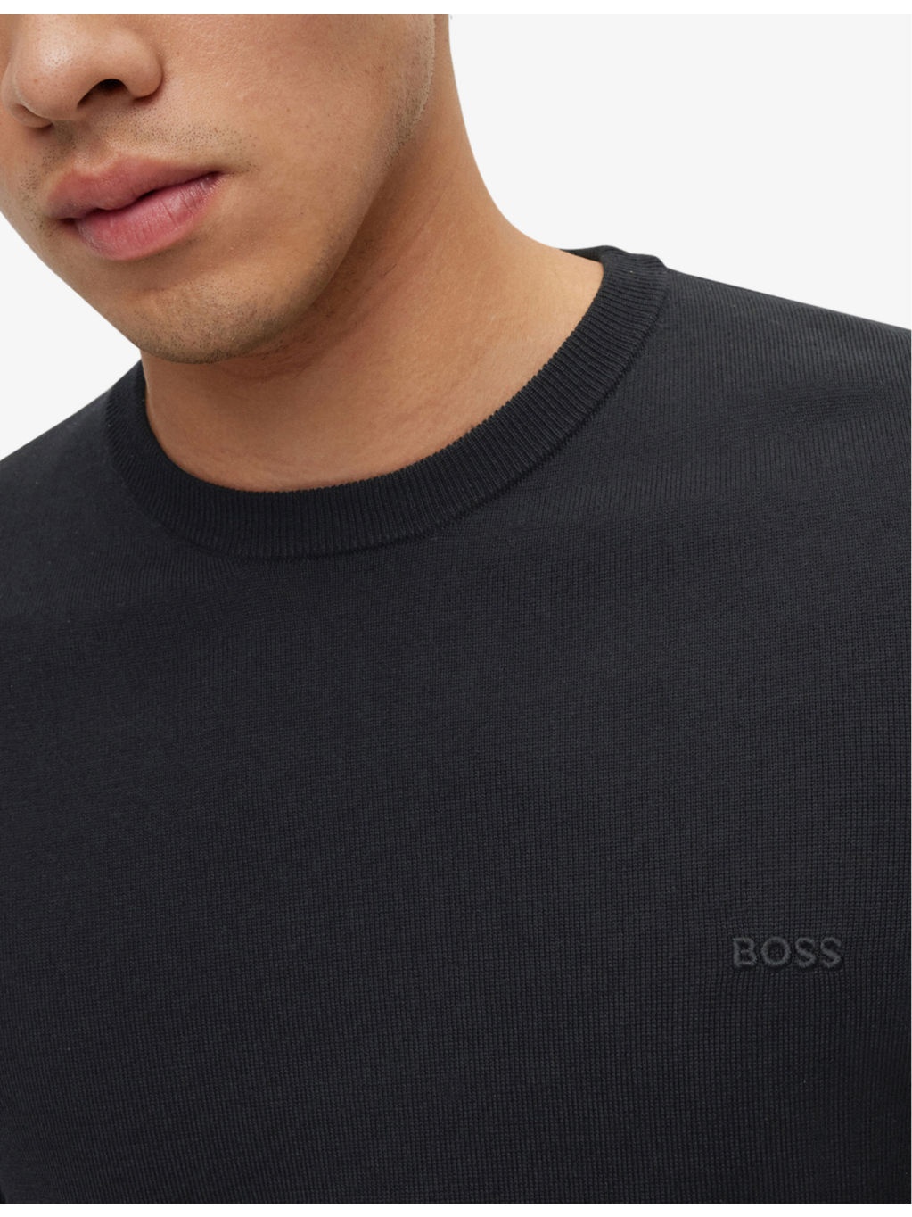 Leisure virgin wool sweatshirt - 5