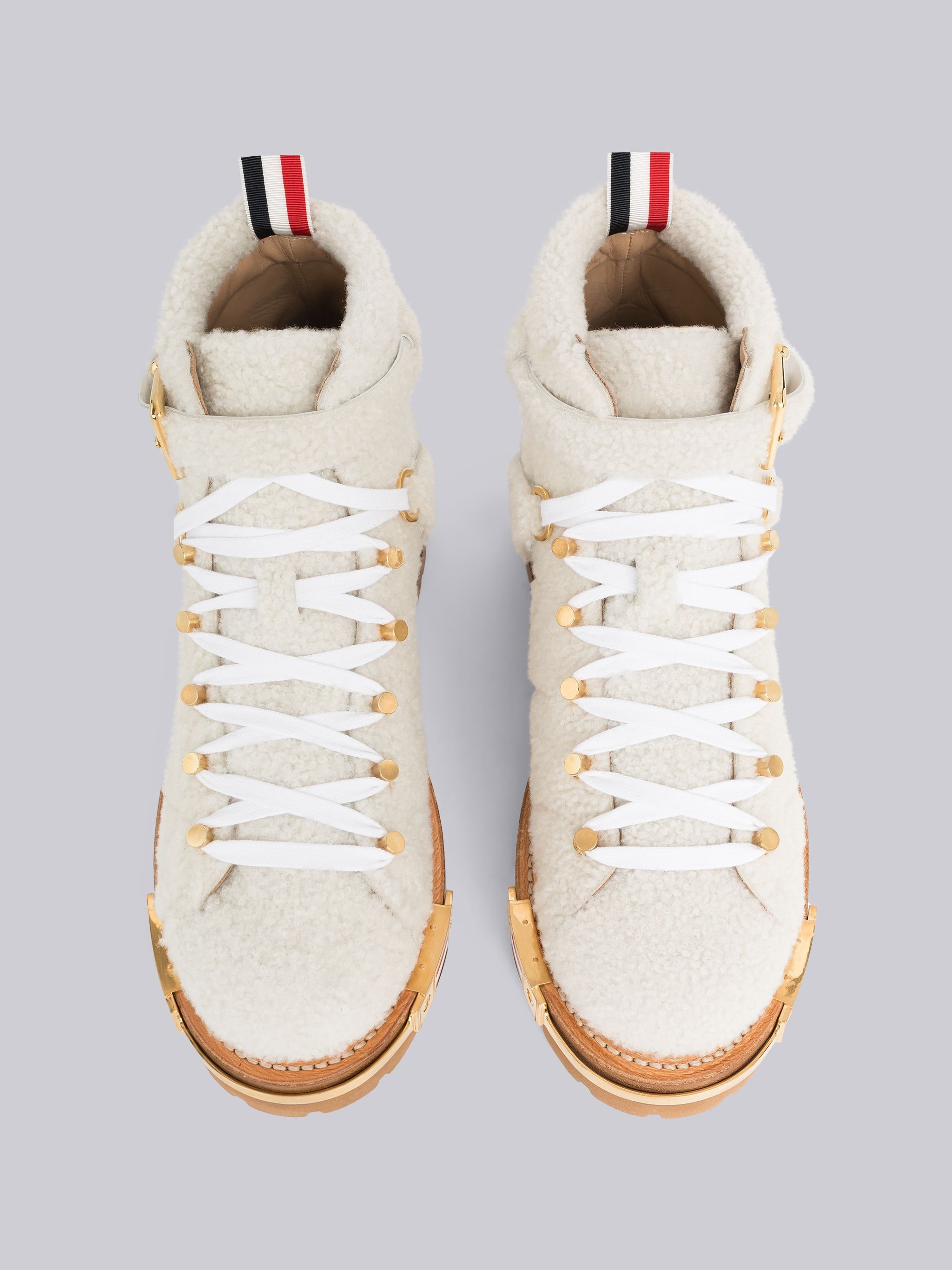 Shearling Hiking Boot - 4