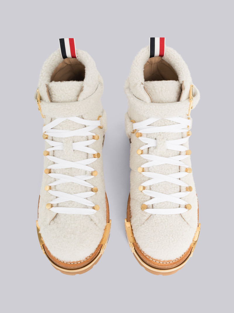 Shearling Hiking Boot 4