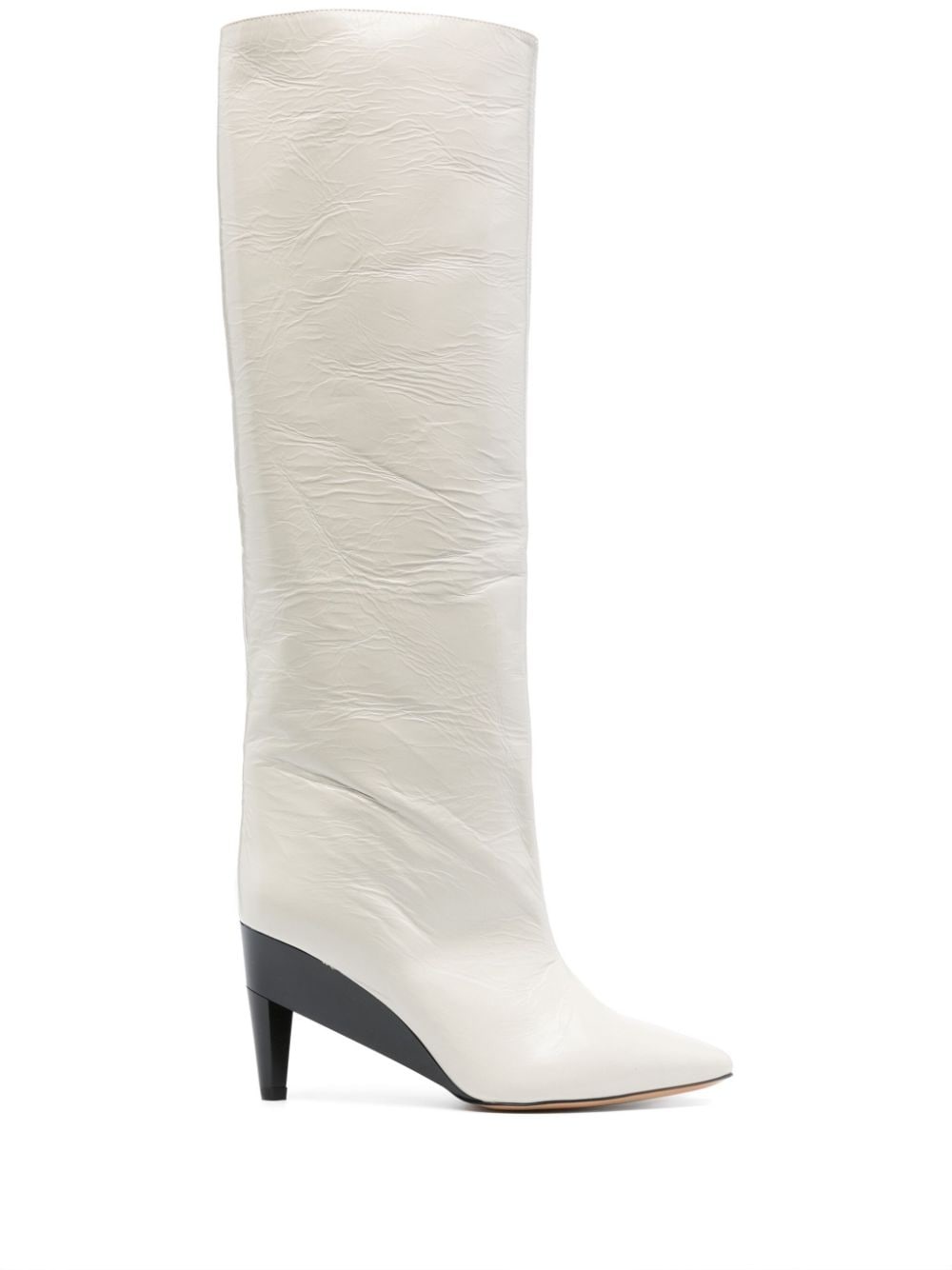 Liesel 85mm knee-high boots - 1