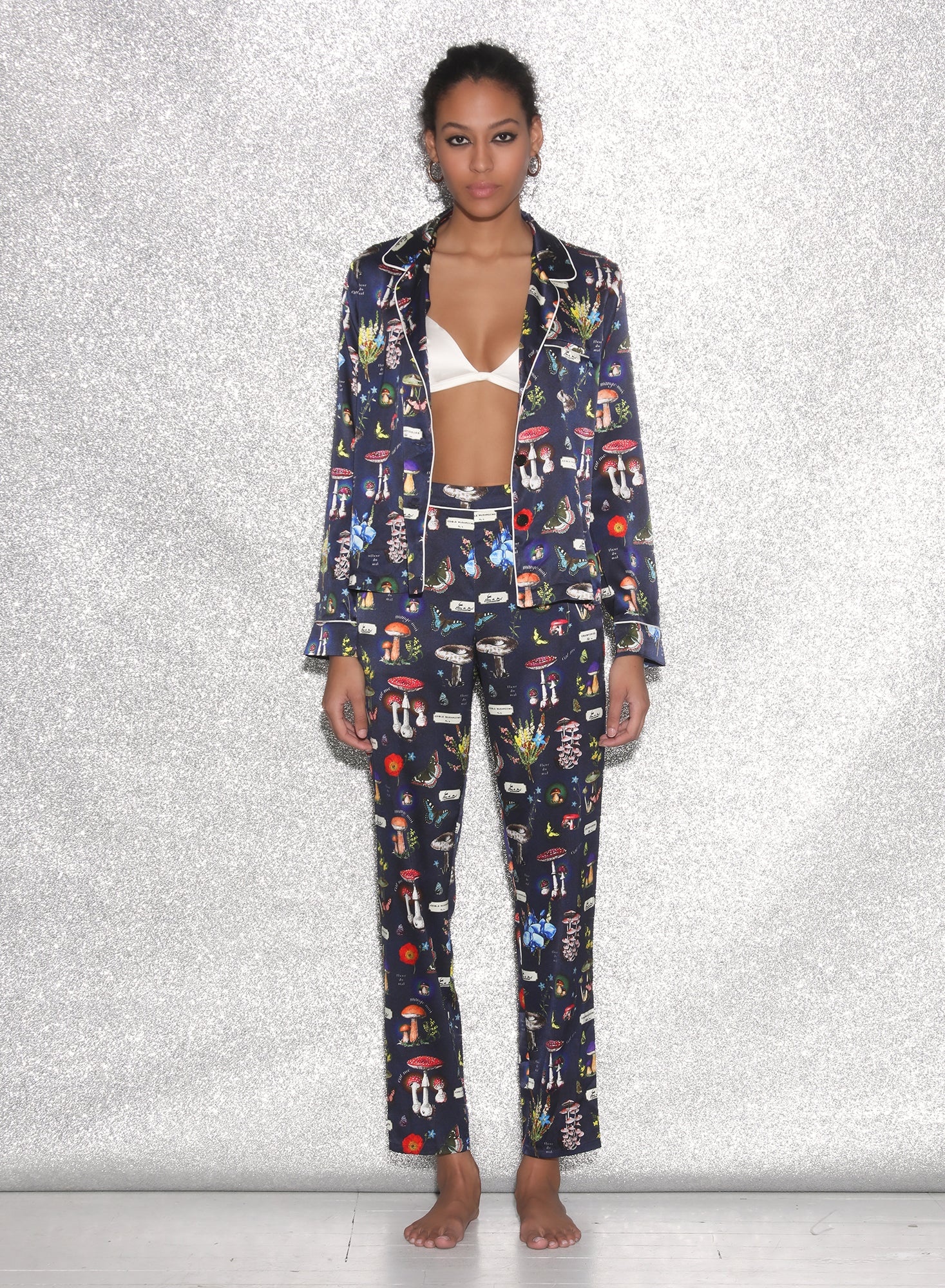 Magical Mushroom PJ Pant - 6