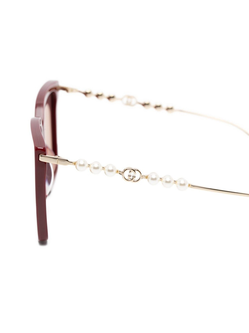 geometric-frame sunglasses 3