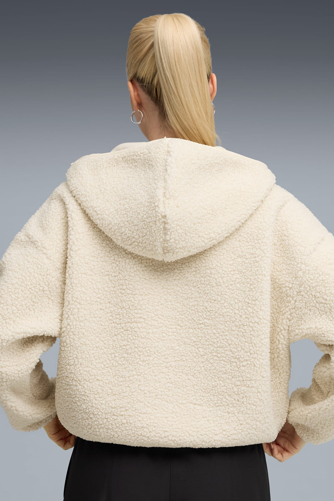 PUMA Wardrobe Essentials Women's Fleece Hoodie - 4