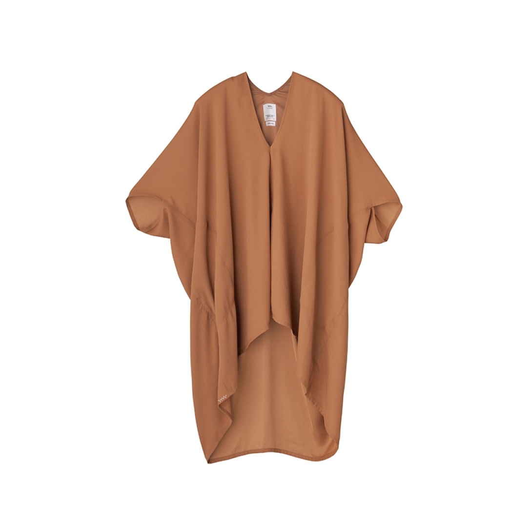 RUANA SHIRT BROWN - 1