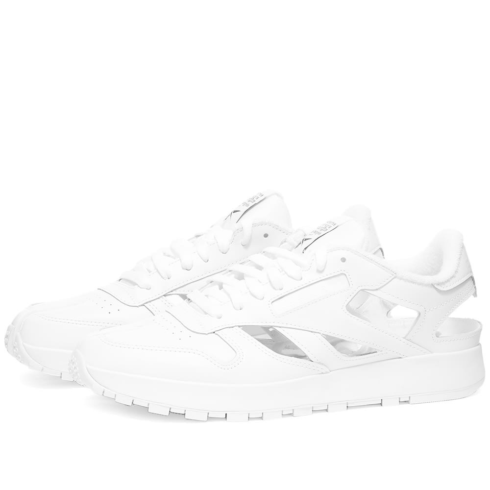 Maison Margiela x Reebok Cut Out Classic Sneaker - 1